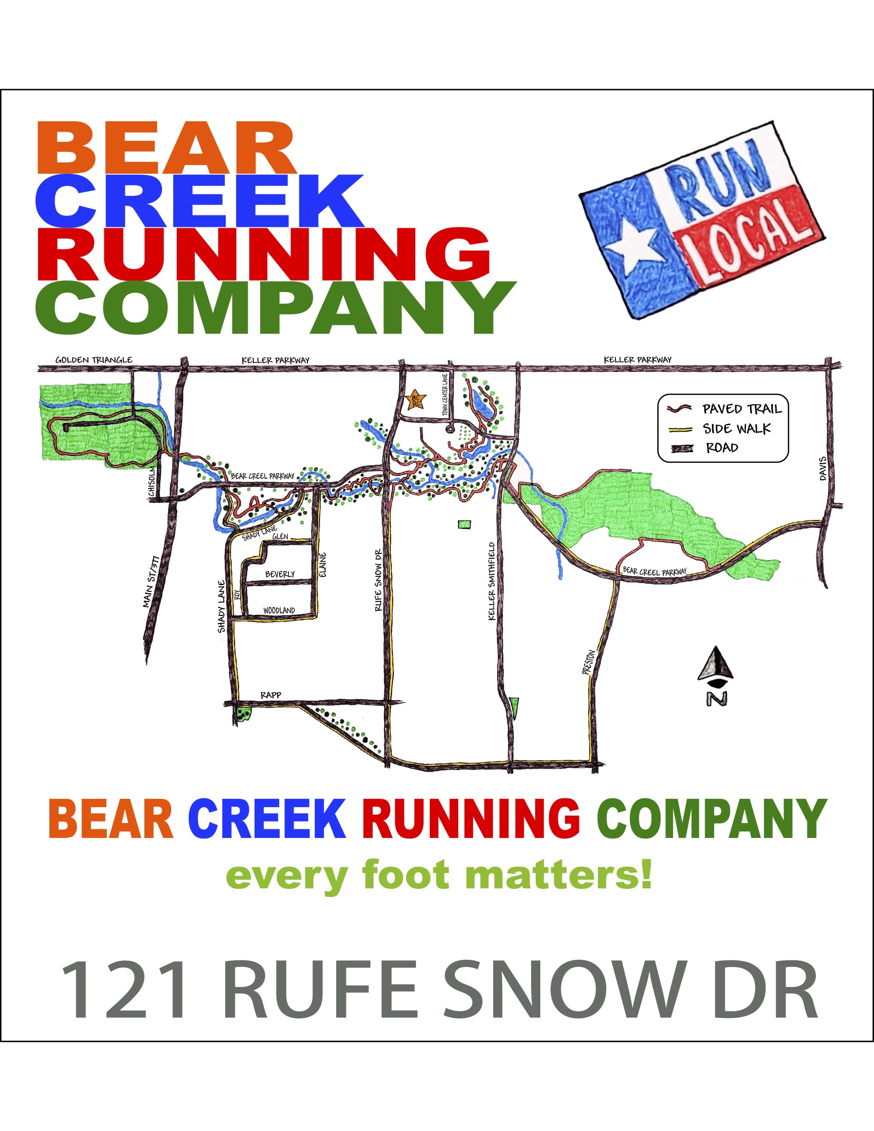 Bear Creek Running Company in Keller Bear Creek Running Company